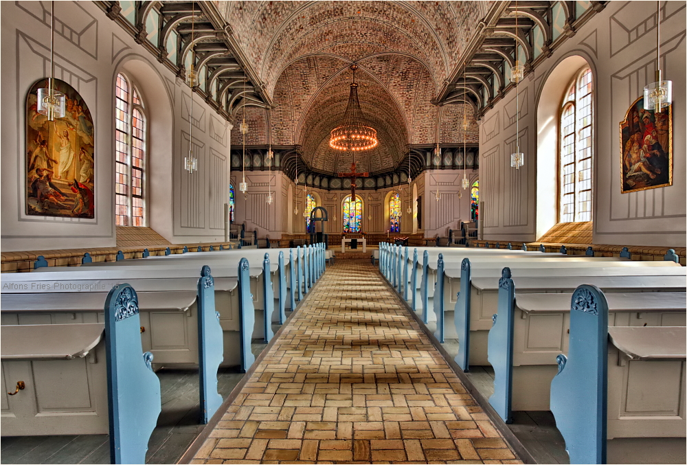 In der Plöner Nikolaikirche