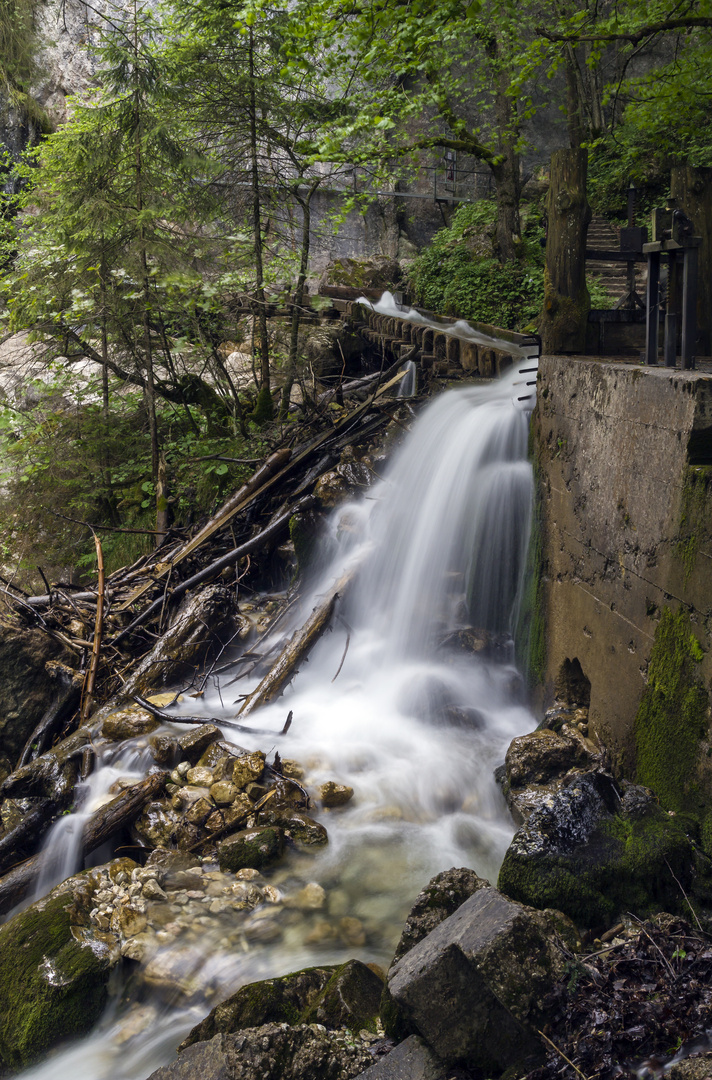 In der Pöllatschlucht