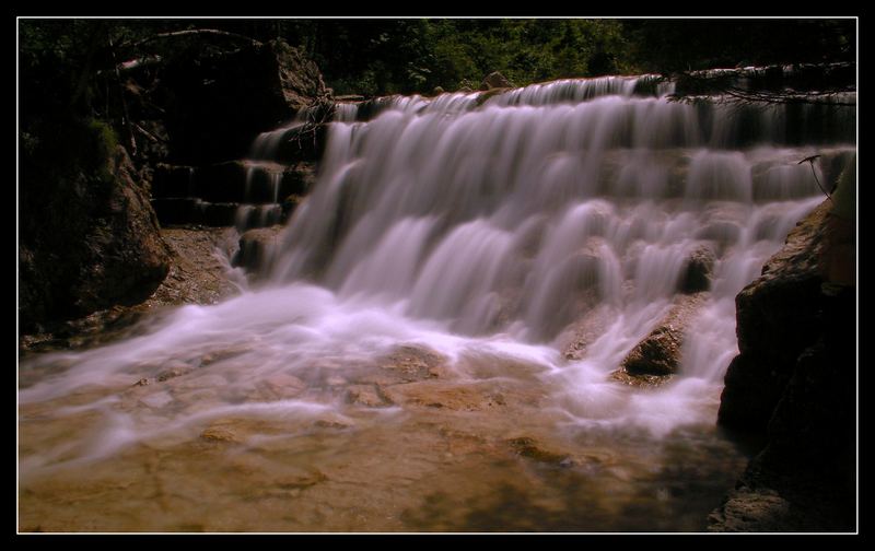 in der Pöllatschlucht