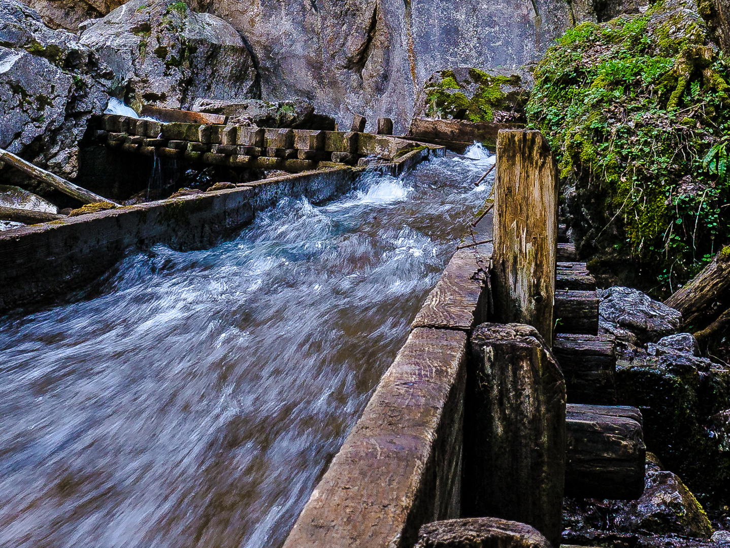 In der Pöllatschlucht