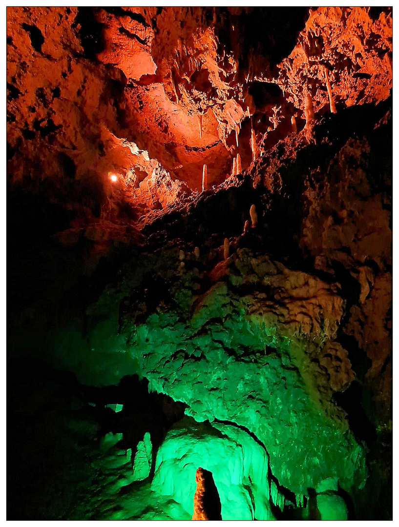 In der Pottensteiner Höhle