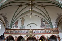 In der Querhalle des Heiligen-Geist-Hospitals in Lübeck