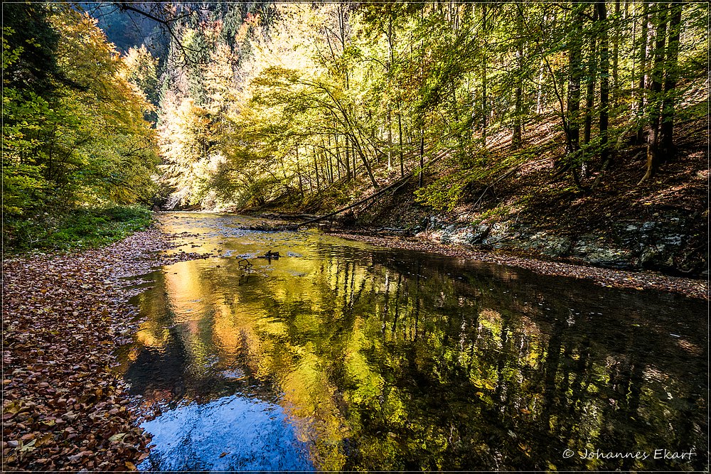 In der Raabklamm