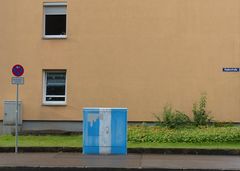 In der Rankestraße rankt sich ...