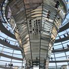 In der Reichstagkuppel