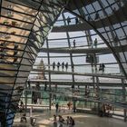 In der Reichstagskuppel