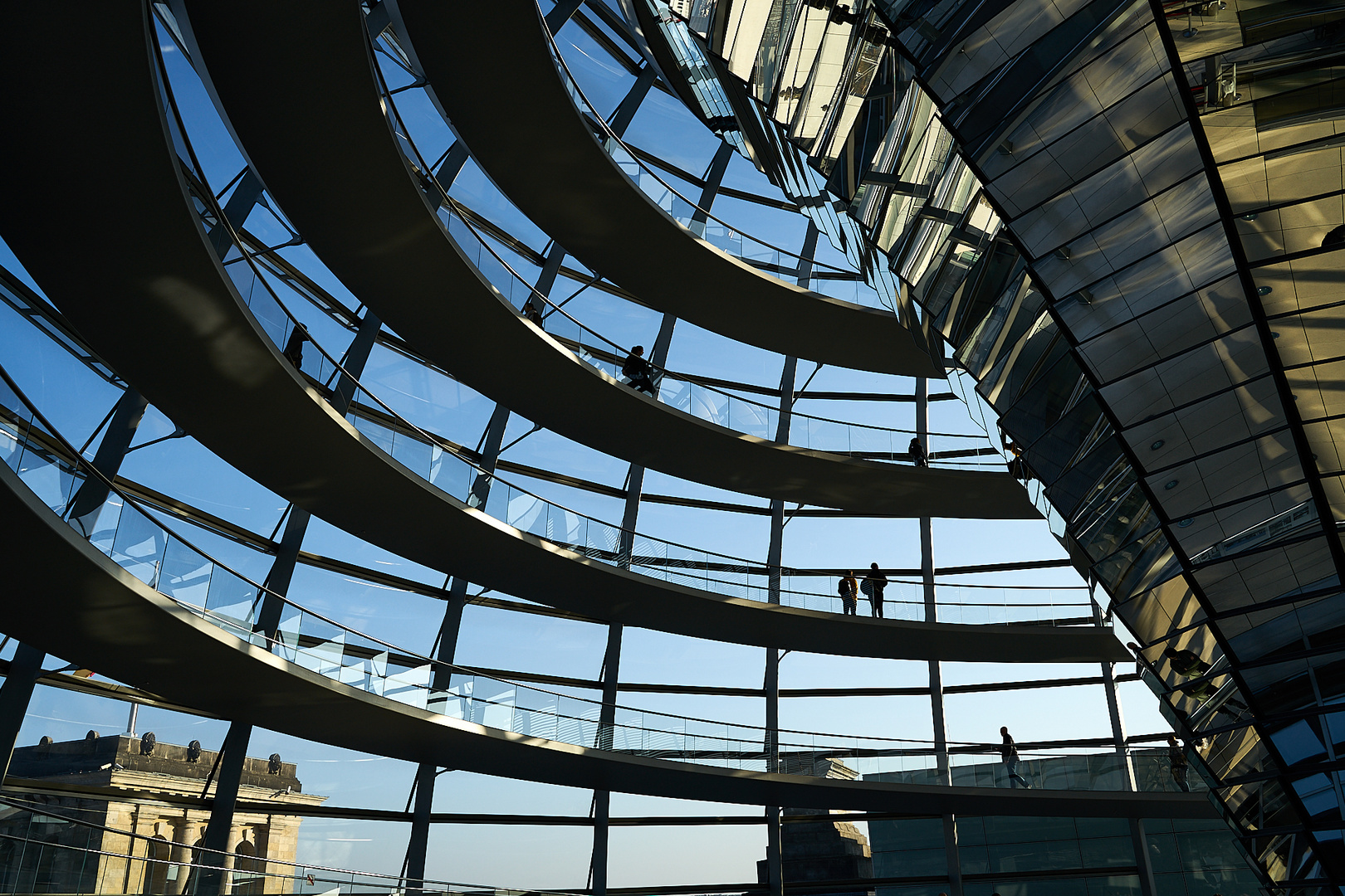 In der Reichstagskuppel No.2