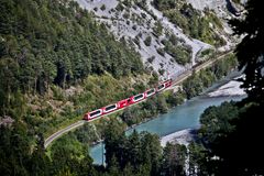 In der Rheinschlucht