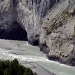 in der Rheinschlucht bei Versam (GR/CH)