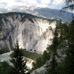 in der Rheinschlucht bei Versam (GR/CH)