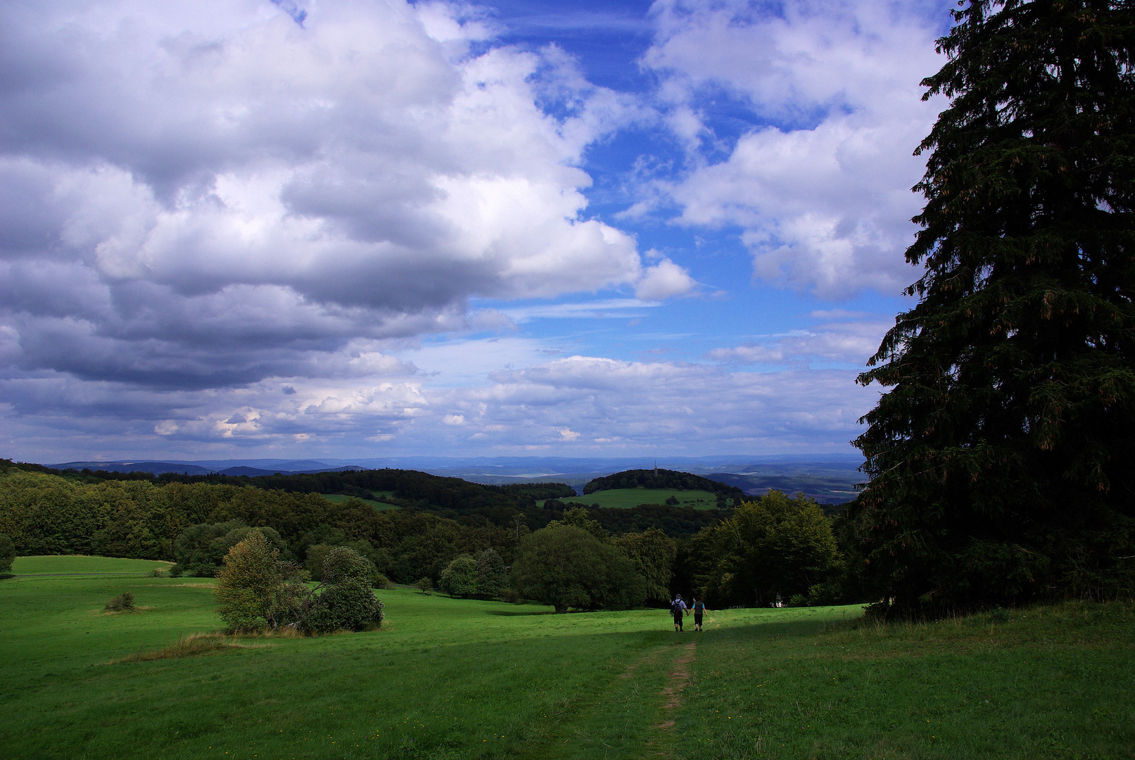 In der Rhön