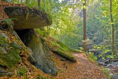 In der Römerschlucht bei Velden