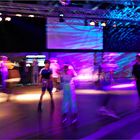 in der Roller-disco