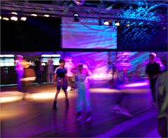 in der Roller-disco