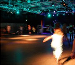 in der Rollerdisco