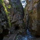 in der Rosengartenschlucht