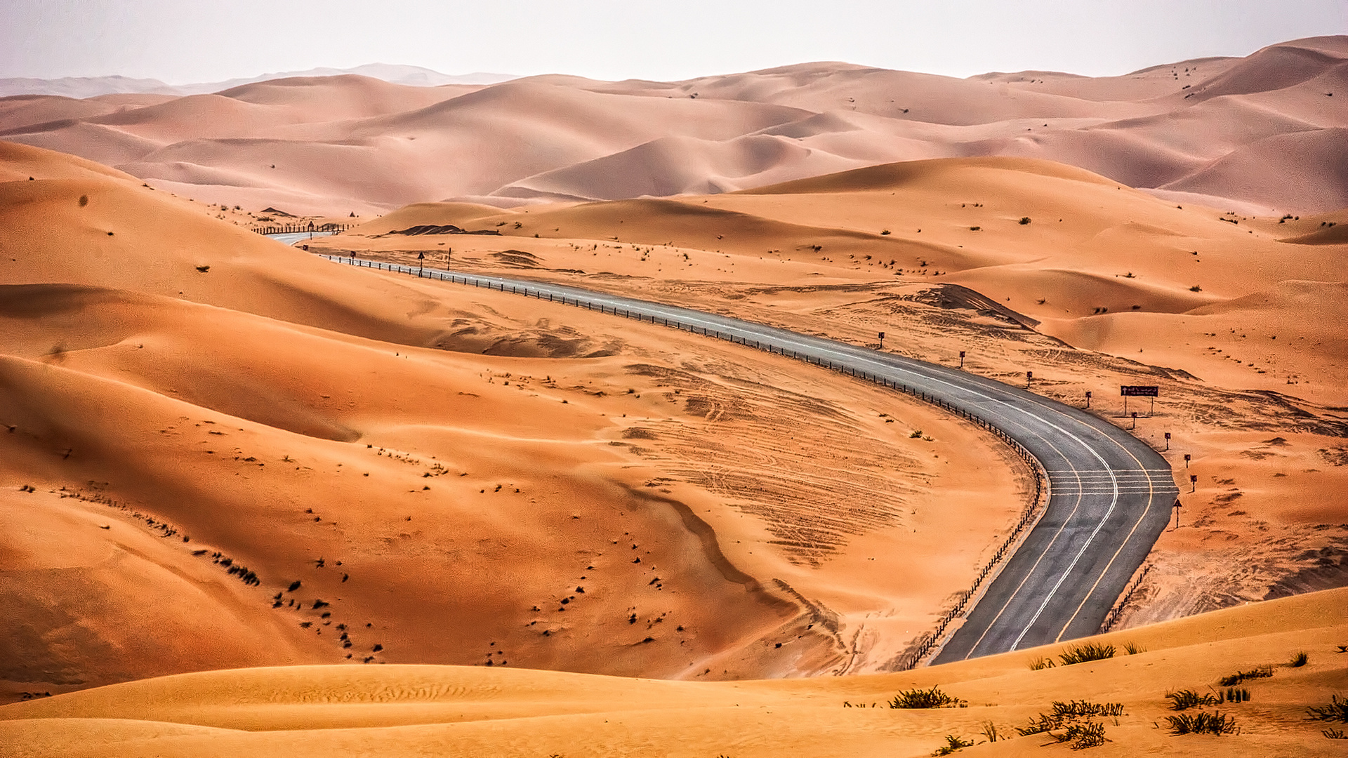 In der Rub Al-Khali (I)