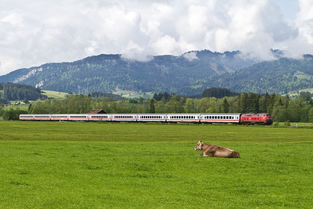 In der Ruhe liegt die Kraft