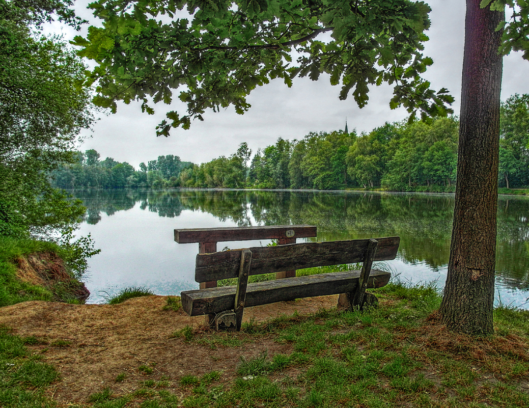 In der Ruhe liegt die Kraft