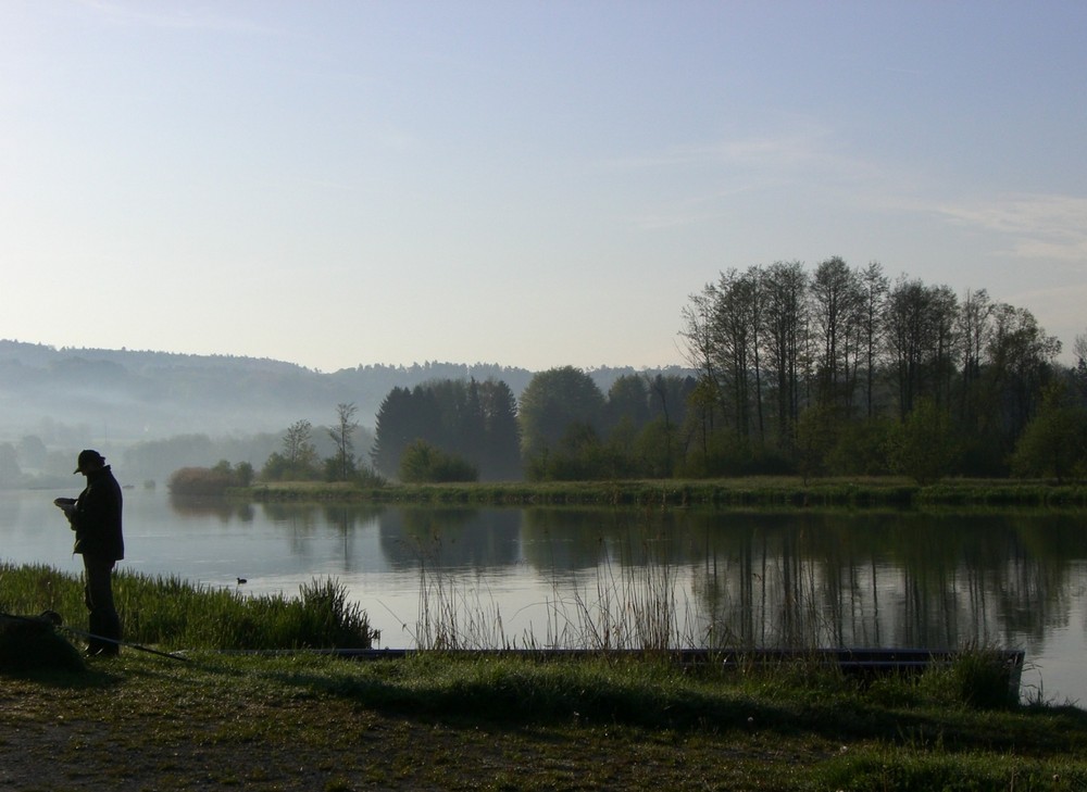 In der Ruhe liegt die Kraft