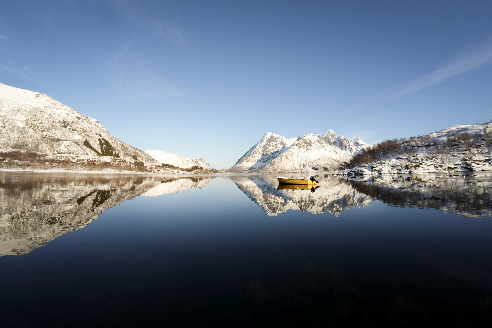 in der Ruhe liegt die Kraft - Lofoten 2018