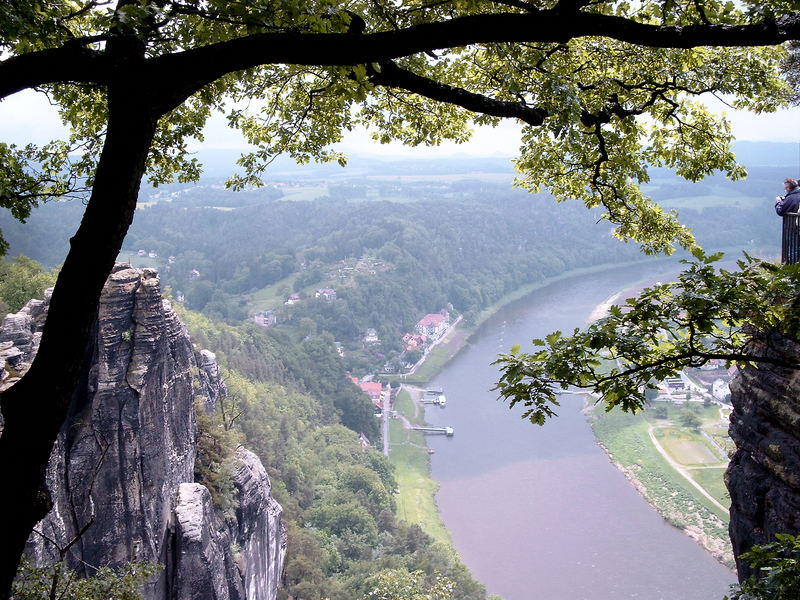 In der sächsischen Schweiz