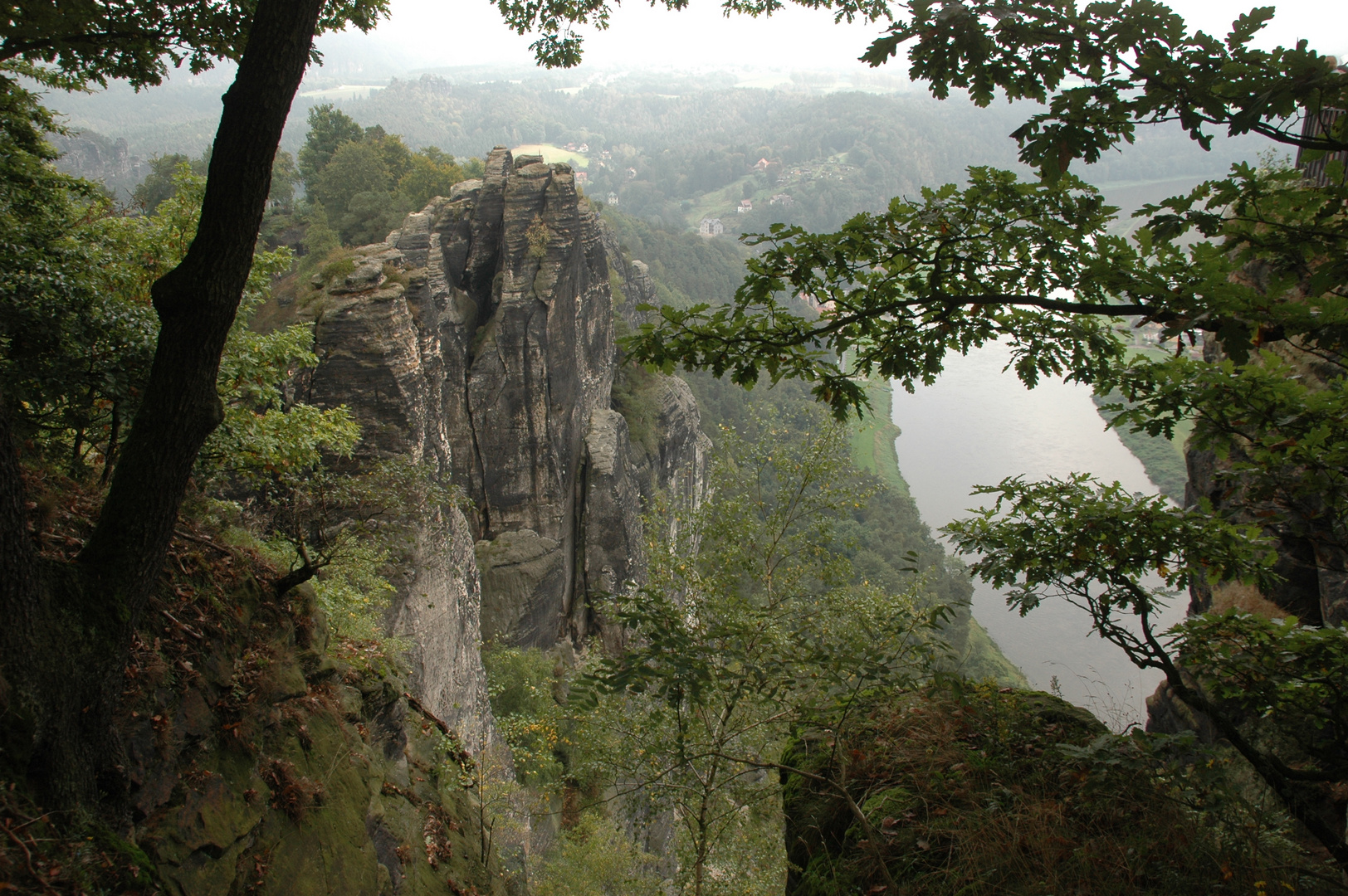 In der sächsischen Schweiz