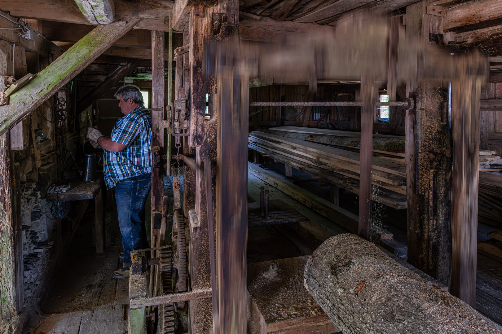 In der Sägmühle Foto & Bild architektur, erwachsene menschen