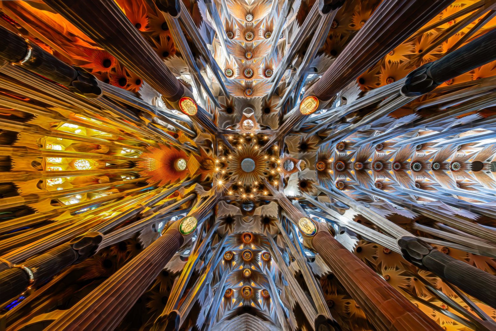 In der Sagrada Familia