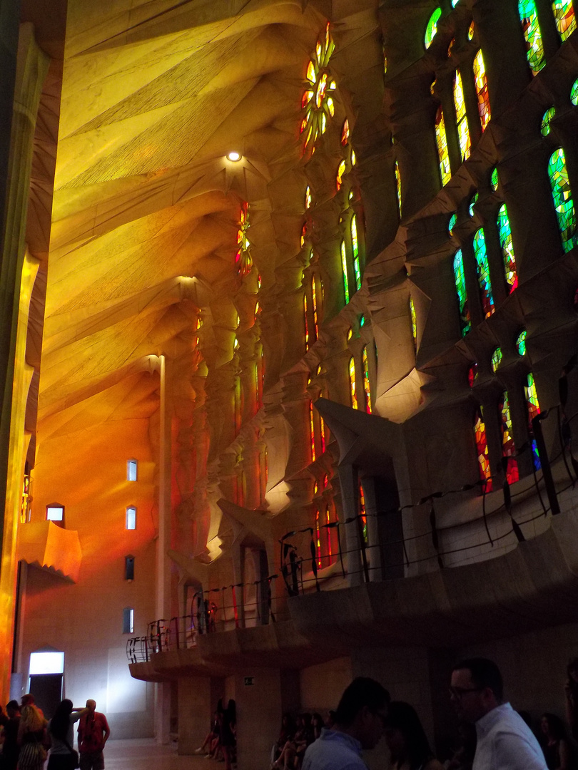 In der Sagrada Familia