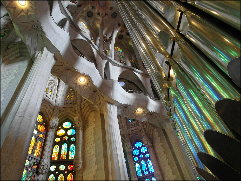 In der Sagrada Familia