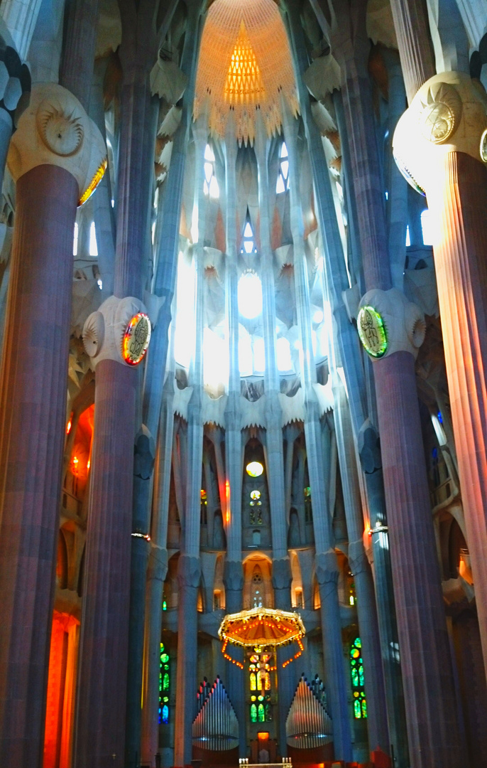 In der Sagrada Familia