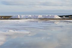 in der Saline von Gruissan