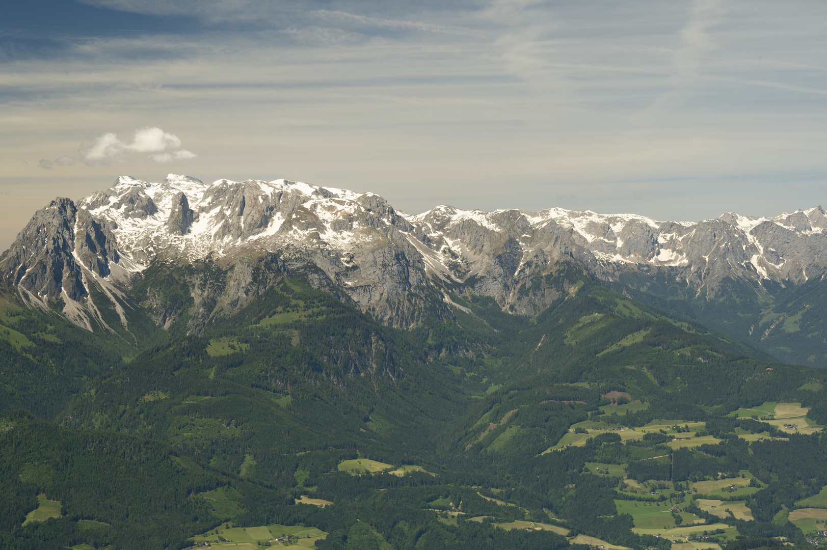 In der Salzburger, und Berchtesgadener Bergwelt