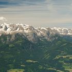 In der Salzburger, und Berchtesgadener Bergwelt