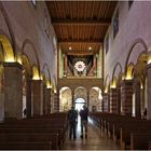 In der Sankt-Willibrord-Basilika von Echternach