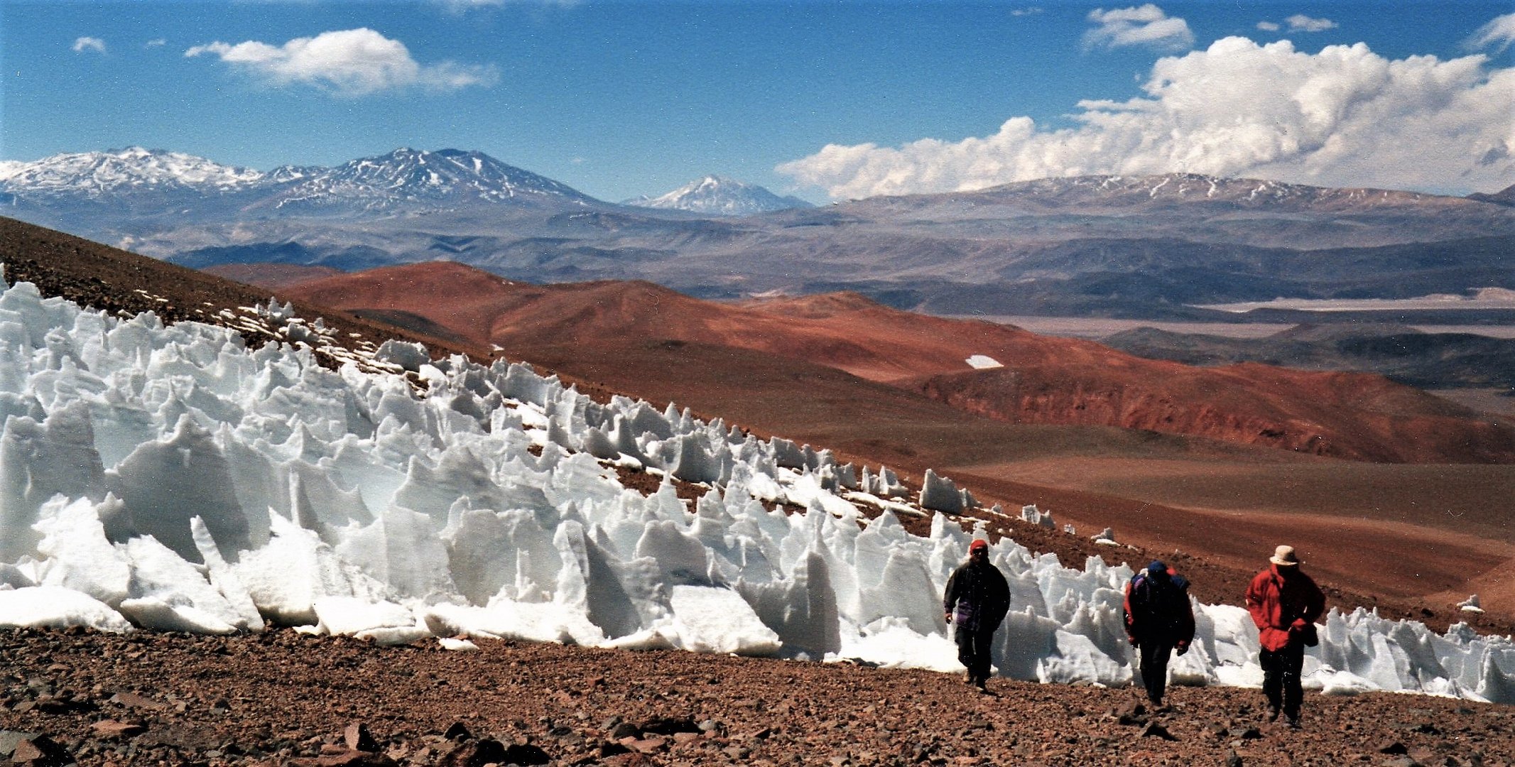 In der schier endlosen Atacamawüste
