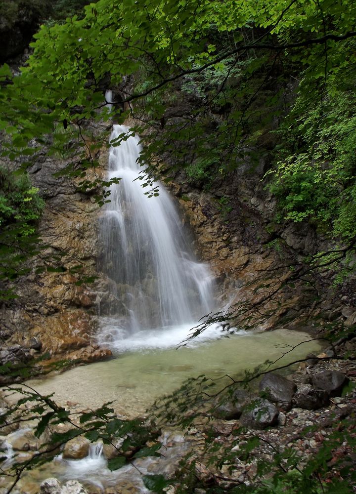 In der Schleifmühlenklamm