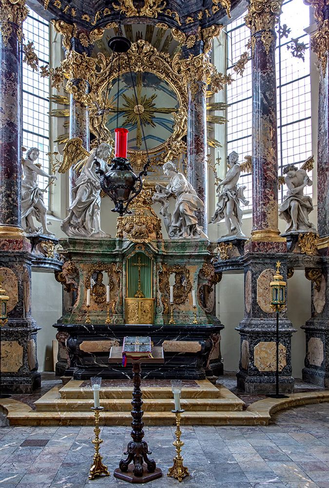 In der Schloßkirche in Brühl Foto & Bild | architektur, sakralbauten