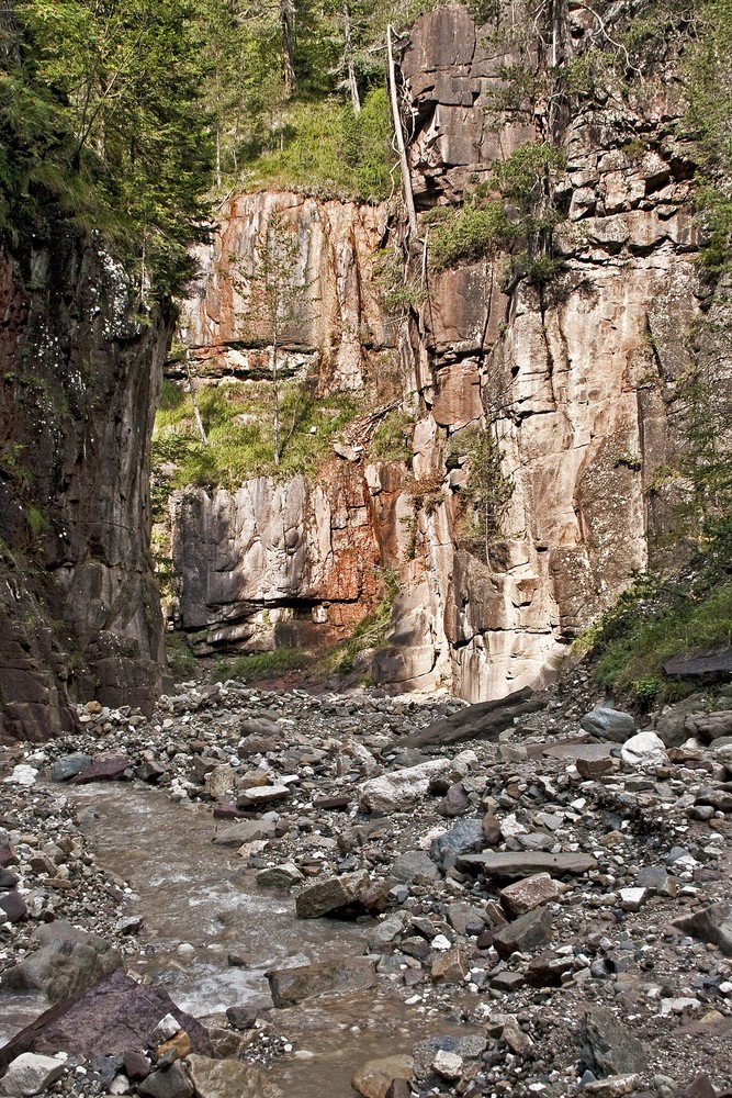 in der Schlucht #1