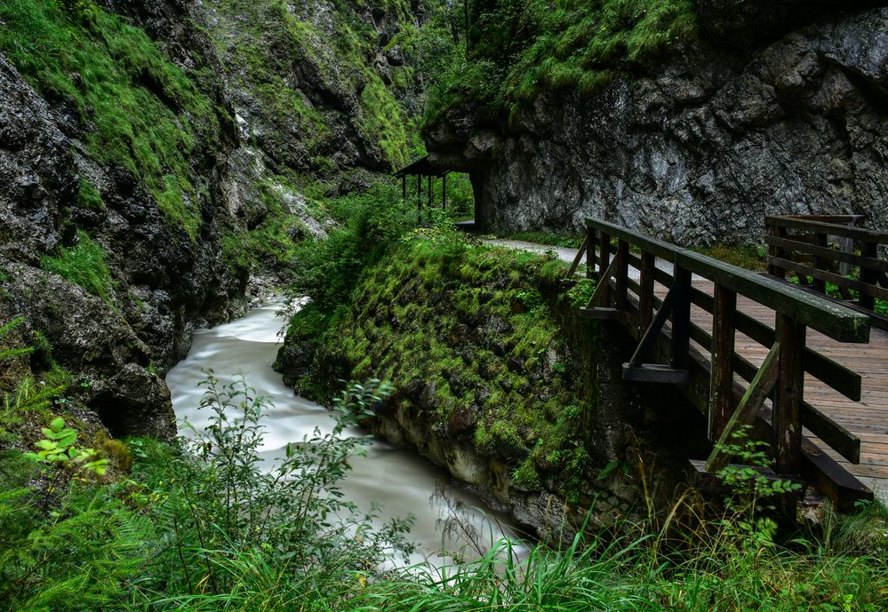 In der Schlucht