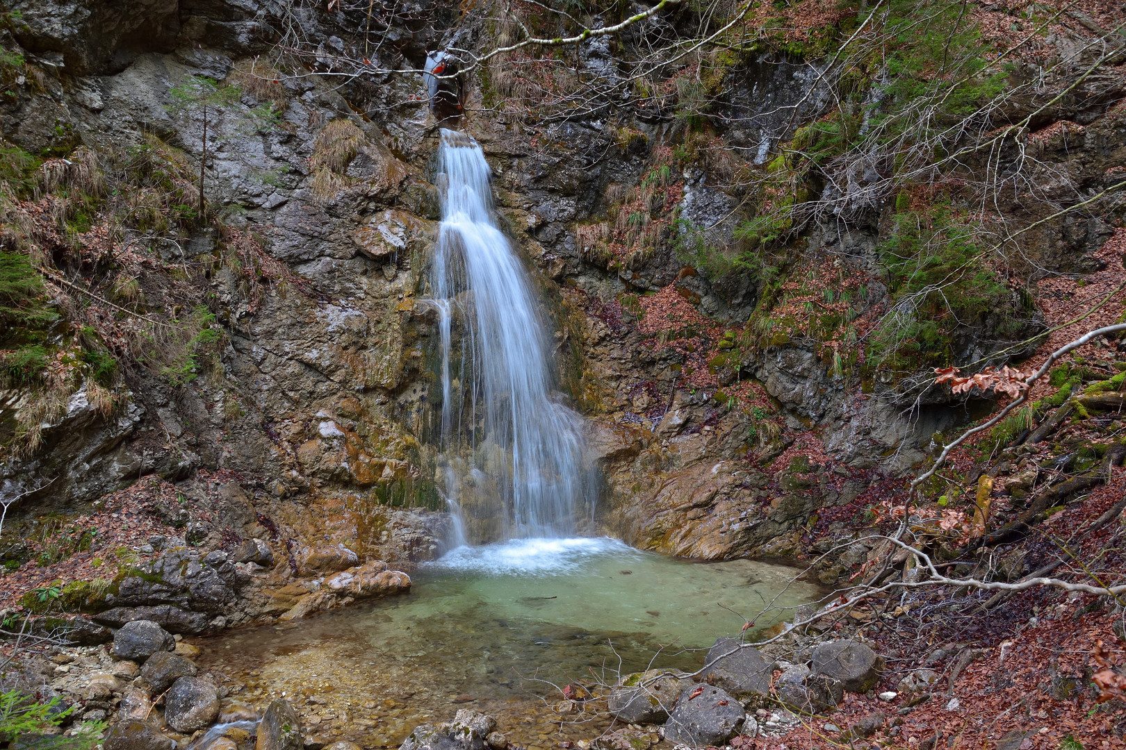 In der Schlucht