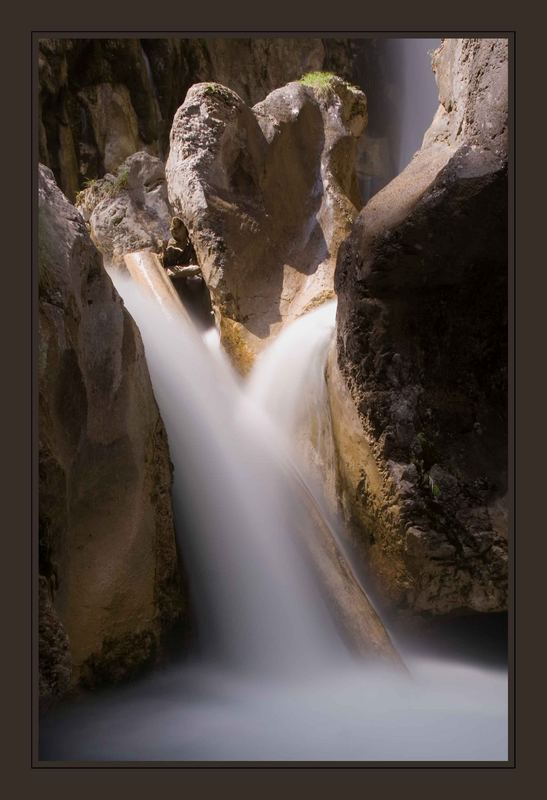 In der Schlucht