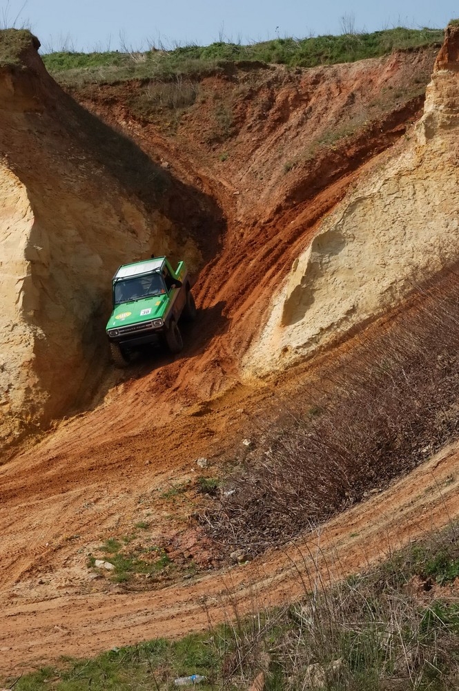 In der Schlucht