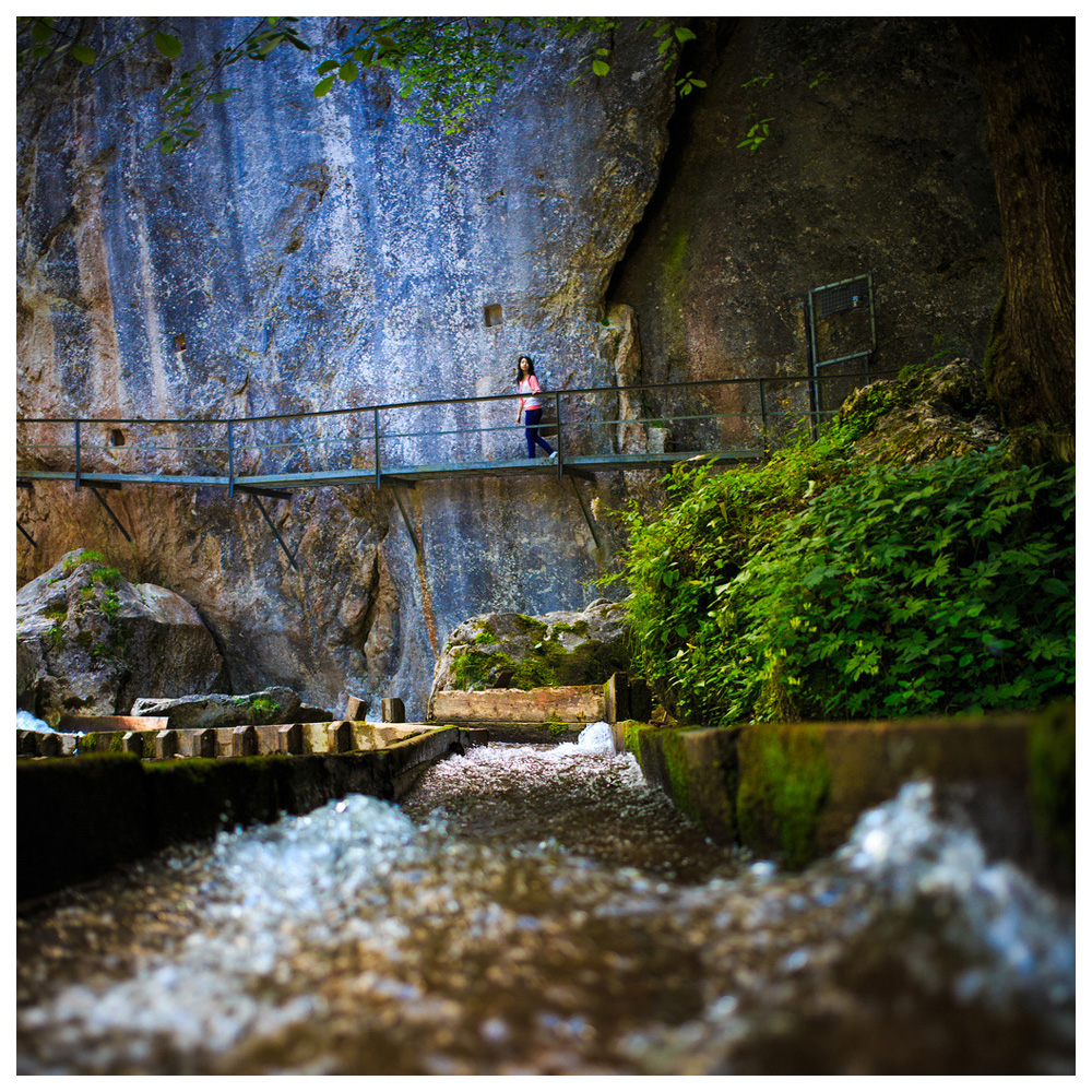 In der Schlucht