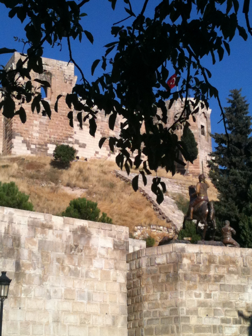 In der schönen Stadt Gaziantep in der Türkei :)