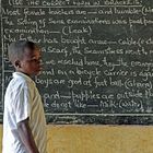 In der Schule in Bwindi, Uganda