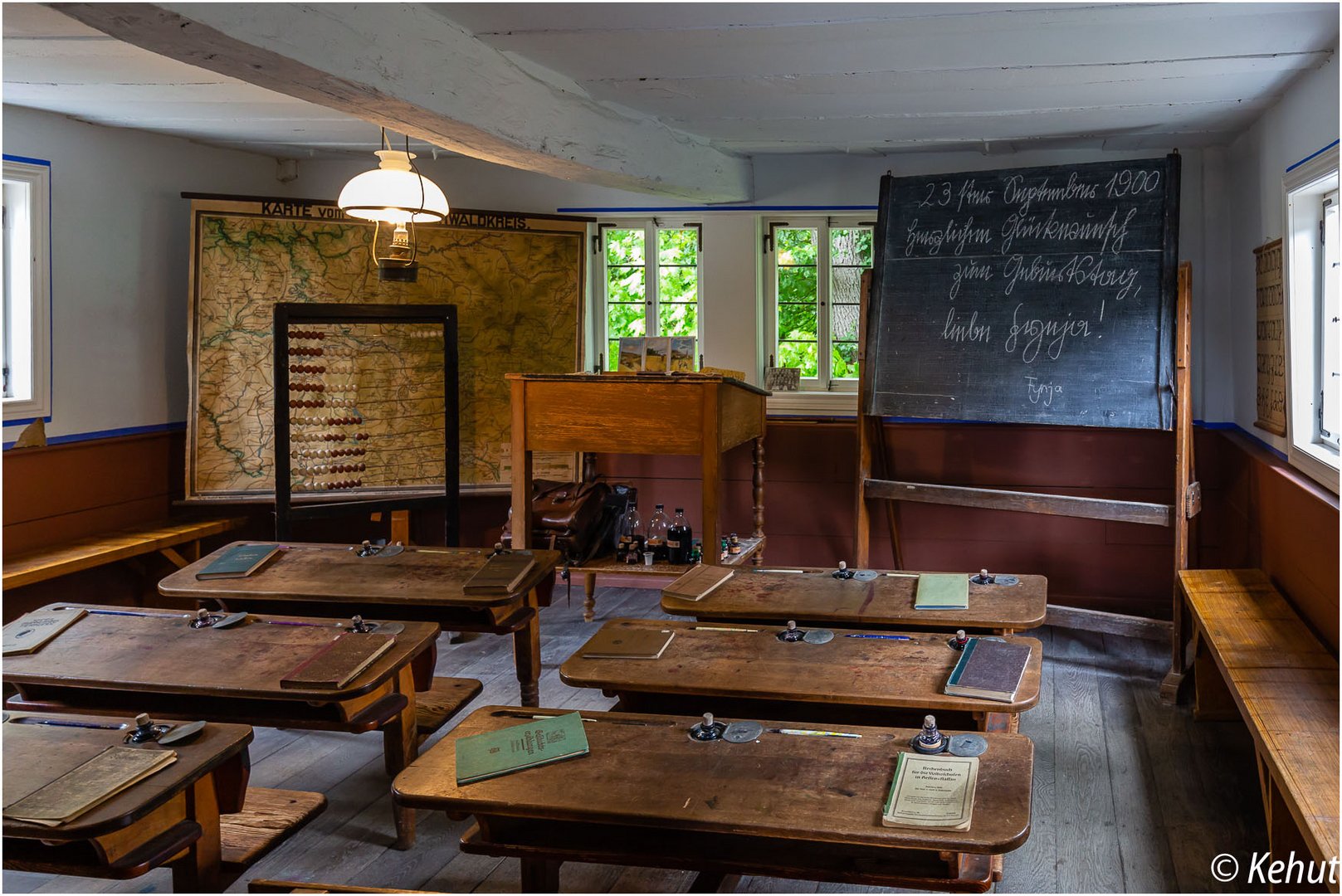 In der Schule - Landschaftsmuseum Westerwald in Hachenburg