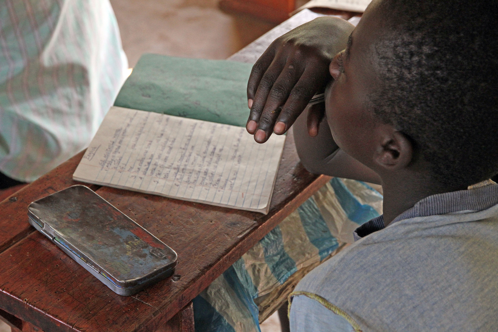 In der Schule, Uganda