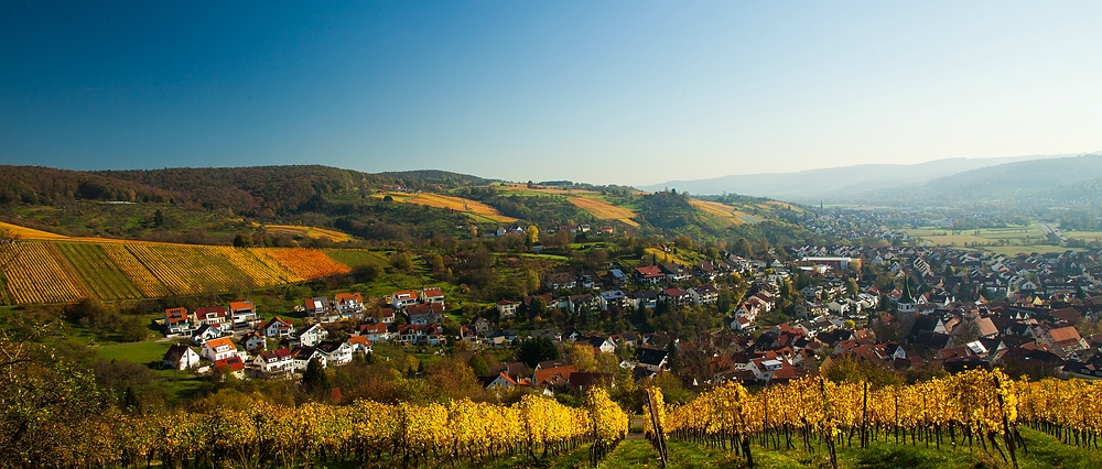 In der schwäbischen Toskana